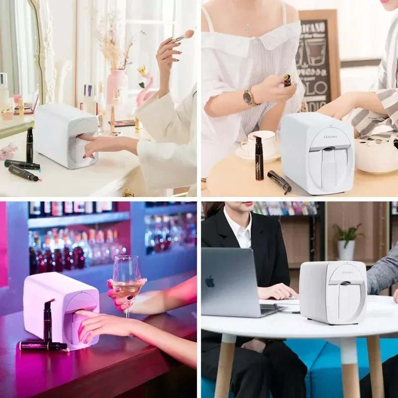 Portable Smart 3D Nail Printer - Commercial Nail Printing Machine recension och pris