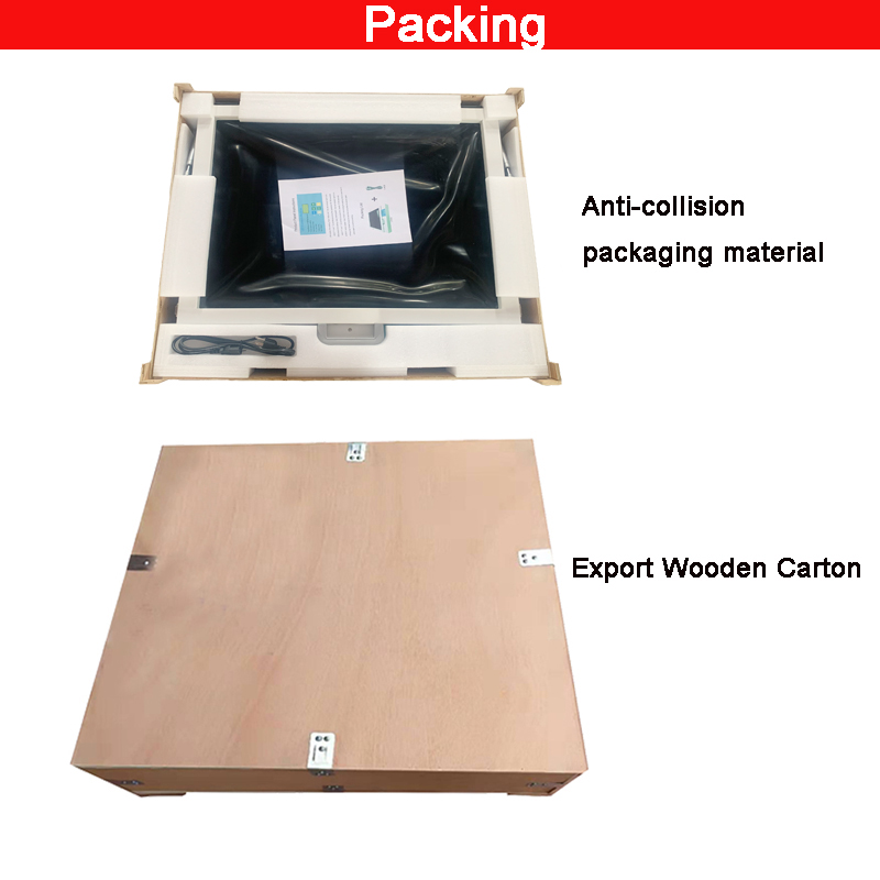 50×60cm Vacuum UV LED Screen P - Commercial Uv Printing Machine recension och pris