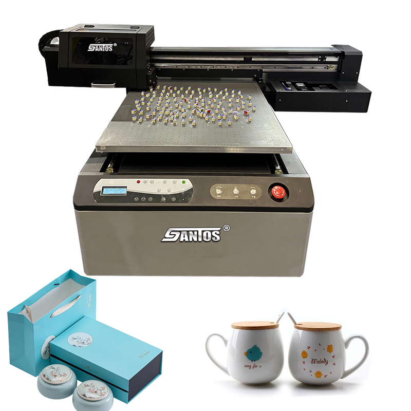 Flat UV Printing Machine 60*90 - Commercial Uv Printing Machine recension och pris