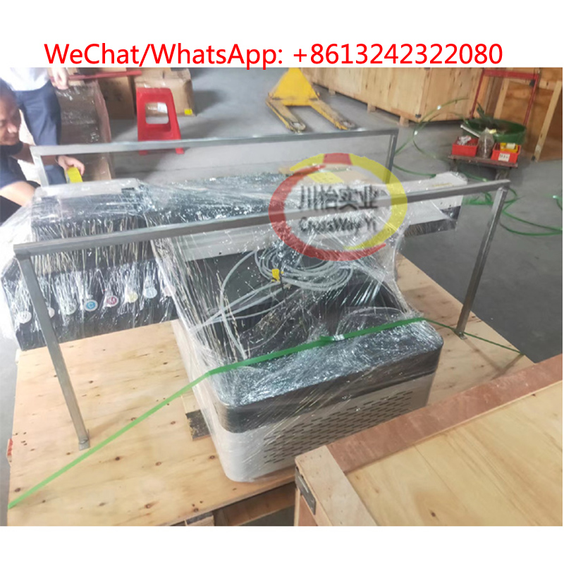 High-Quality A1 Size 6090 Flat - Commercial Uv Printing Machine recension och pris