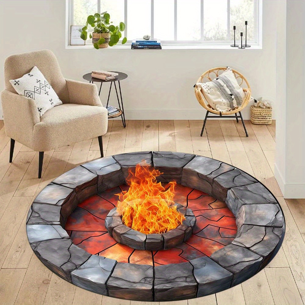 Cozy Digital Printed Fire Mat  - Commercial Printing And Design recension och pris