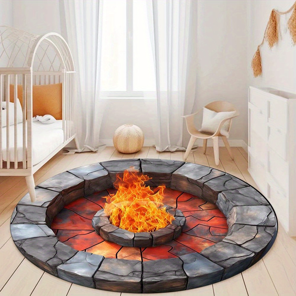 Cozy Digital Printed Fire Mat  - Commercial Printing And Design recension och pris