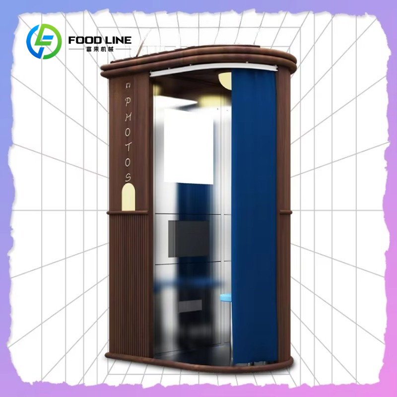 custom enclosed photo booth no - Commercial Photo Printing Kiosk recension och pris