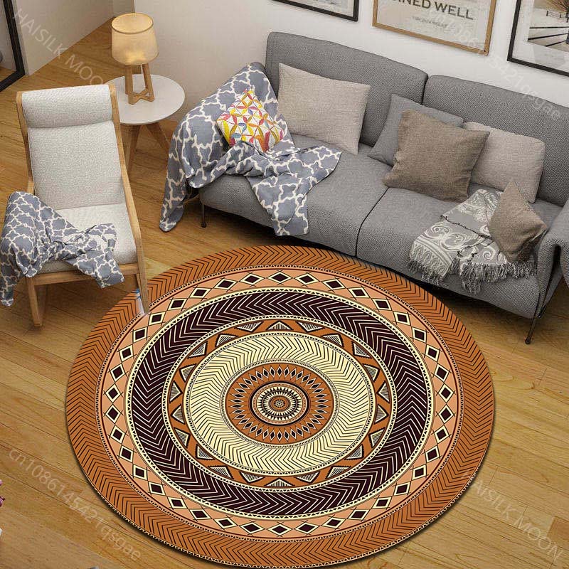 1PC Circular geometric pattern - Commercial Printing And Design recension och pris