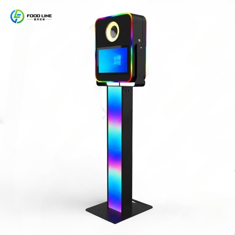 Customized 15.6inch Photo Boot - Commercial Photo Printing Kiosk recension och pris