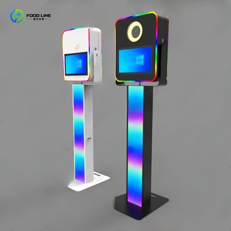 Customized 15.6inch Photo Boot - Commercial Photo Printing Kiosk recension och pris
