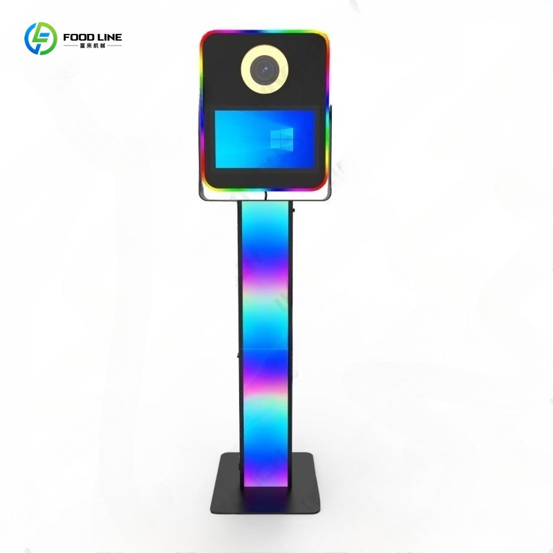 Customized 15.6inch Photo Boot - Commercial Photo Printing Kiosk recension och pris