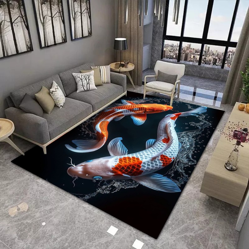 Animal Print Carpet Mat Anti-S - Commercial Printing And Design recension och pris