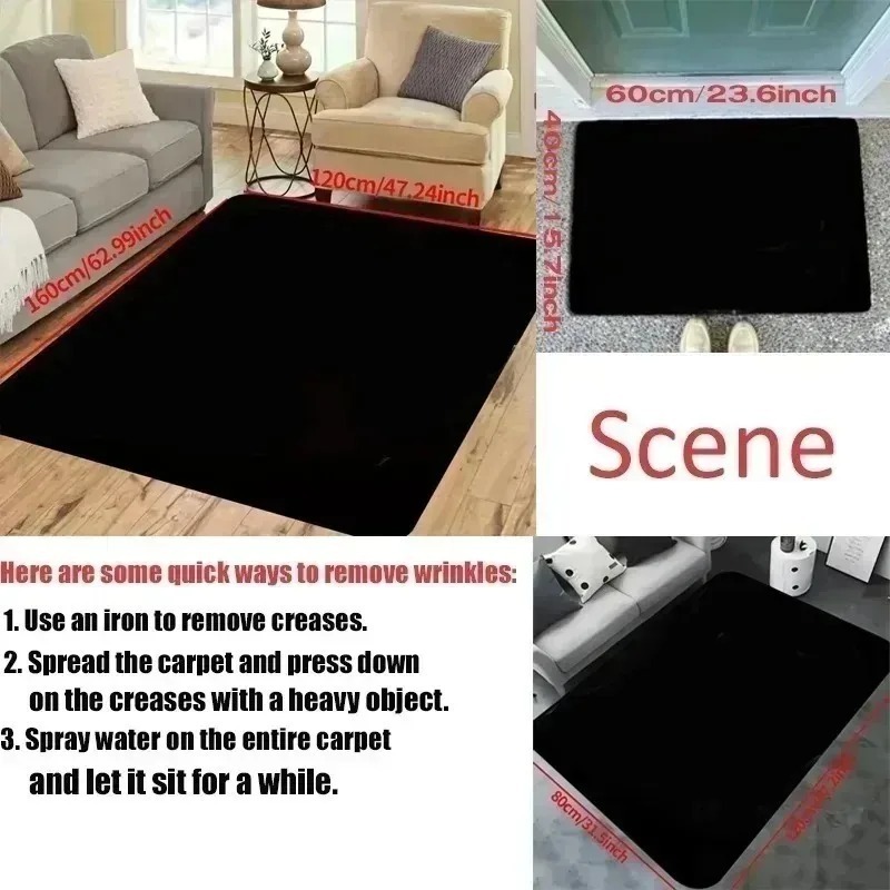 Animal Print Carpet Mat Anti-S - Commercial Printing And Design recension och pris
