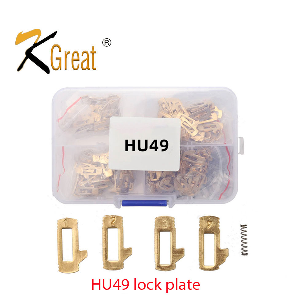 200pcs/lot HU49 Car Lock Wafer - Ctp Plate Making recension och pris