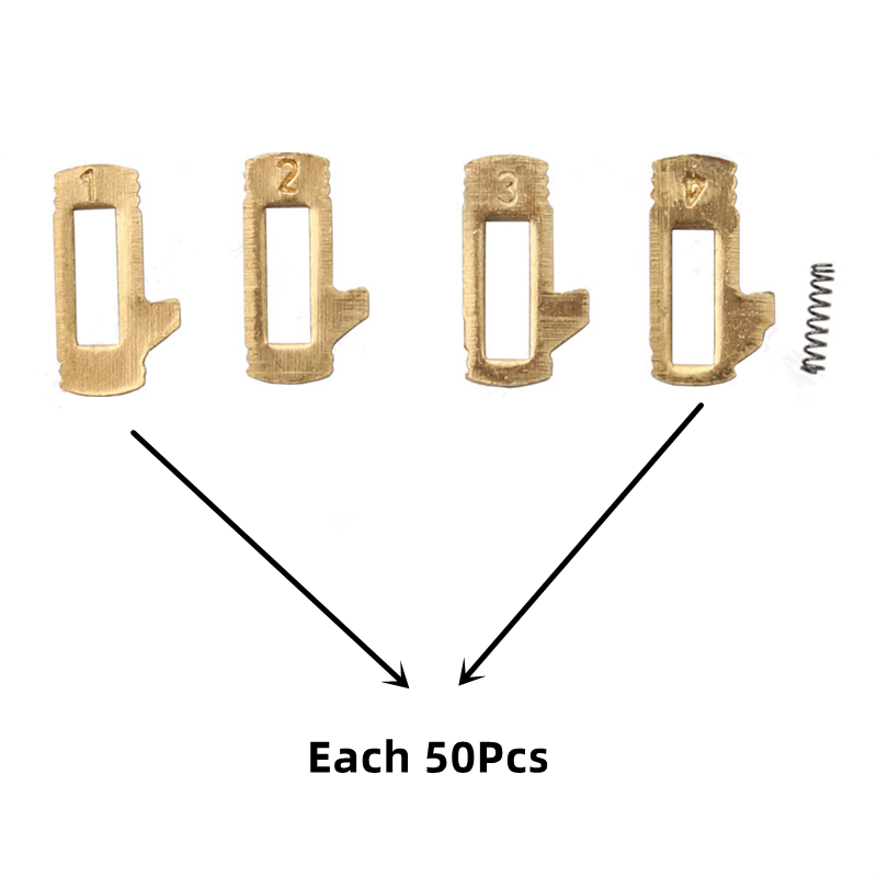 200pcs/lot HU49 Car Lock Wafer - Ctp Plate Making recension och pris