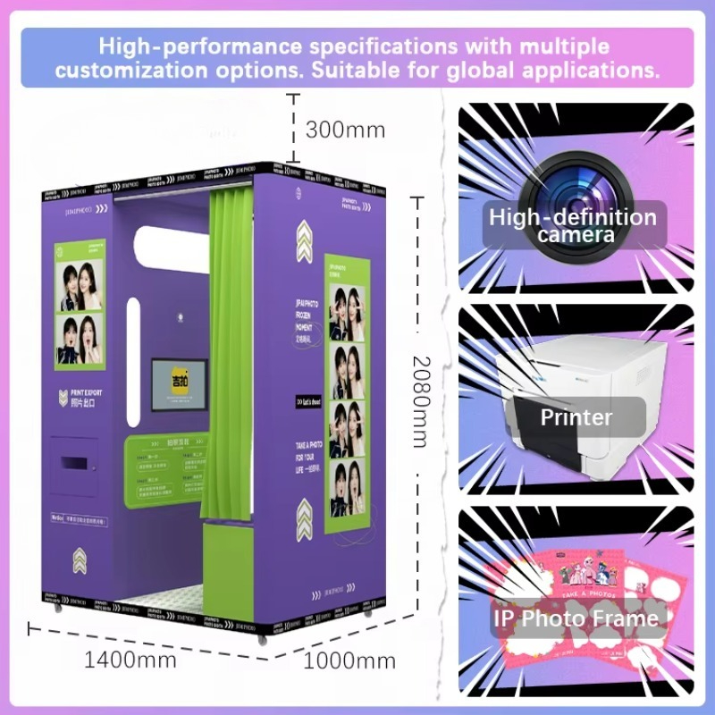 customized mobile coin operate - Commercial Photo Printing Kiosk recension och pris