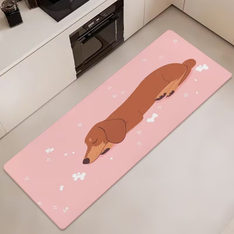 Cute Sleeping Dachshund Long K - Commercial Printing & Packaging Pvt Ltd Photos recension och pris