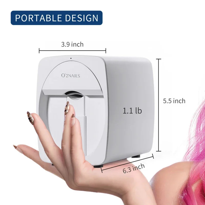 Original Mobile Nail Printer 3 - Commercial Nail Printing Machine recension och pris