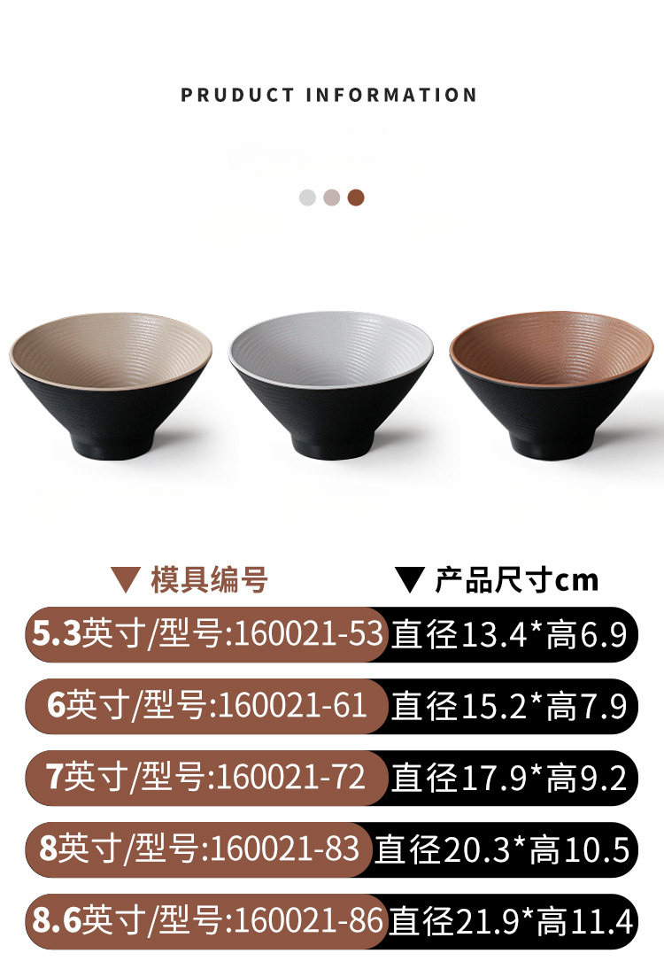 Melamine Noodle Bowl Commercia - Commercial Printing & Packaging Pvt Ltd Photos recension och pris