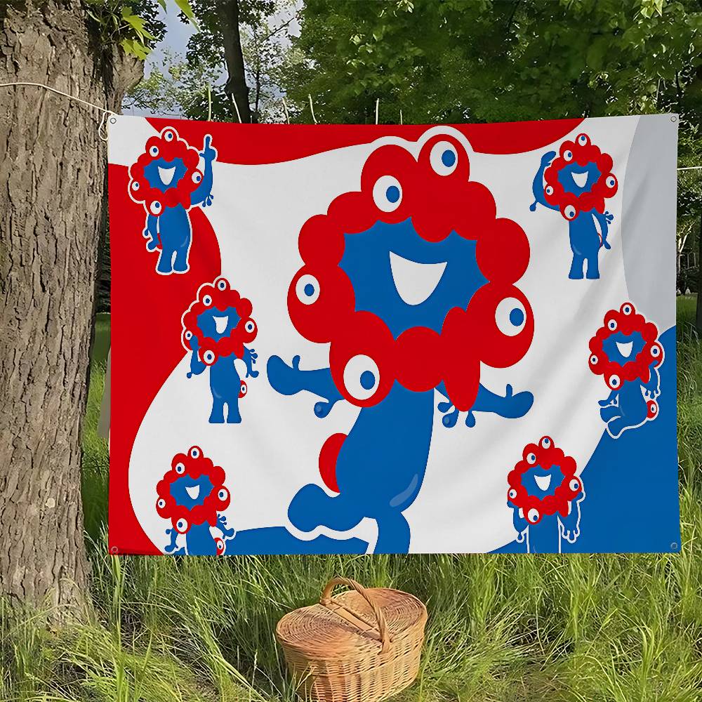 Myaku Myaku Blue Mascot Advanc - Commercial Printing Company recension och pris