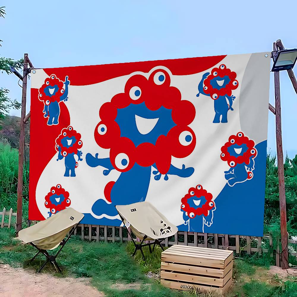 Myaku Myaku Blue Mascot Advanc - Commercial Printing Company recension och pris