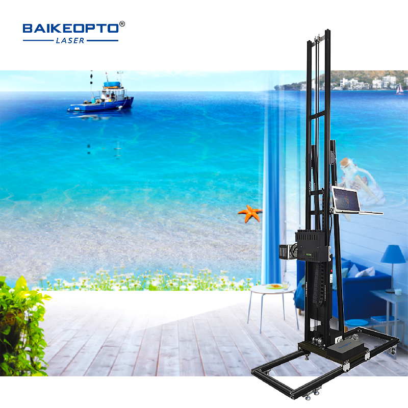 BK-UP600S 3D UV Commercial Adv - Commercial Wall Printing Machine recension och pris