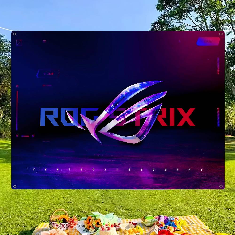 A-AsuS-S R-ROG LOGO Advanced P - Commercial Printing Company recension och pris