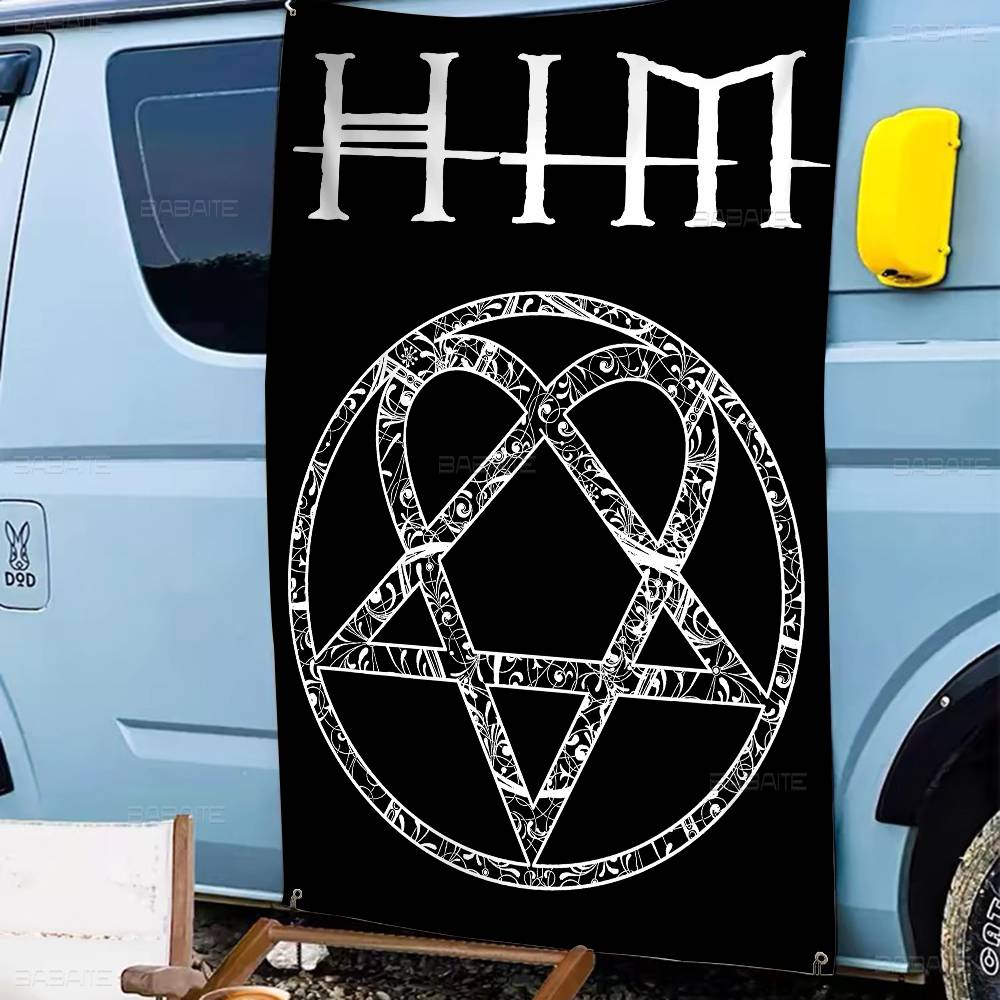Rock H-HIM Band Advanced Print - Commercial Printing Company recension och pris