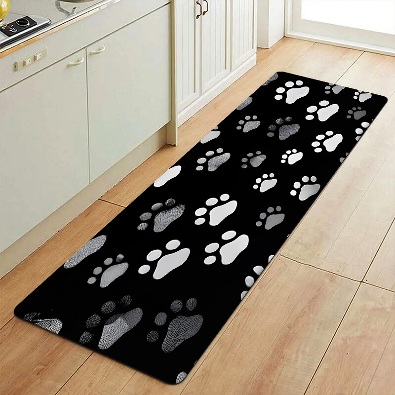 Animal Paw Print Carpet Mat Ru - Commercial Printing And Design recension och pris
