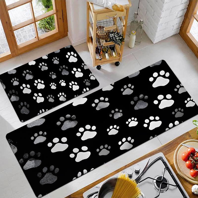 Animal Paw Print Carpet Mat Ru - Commercial Printing And Design recension och pris