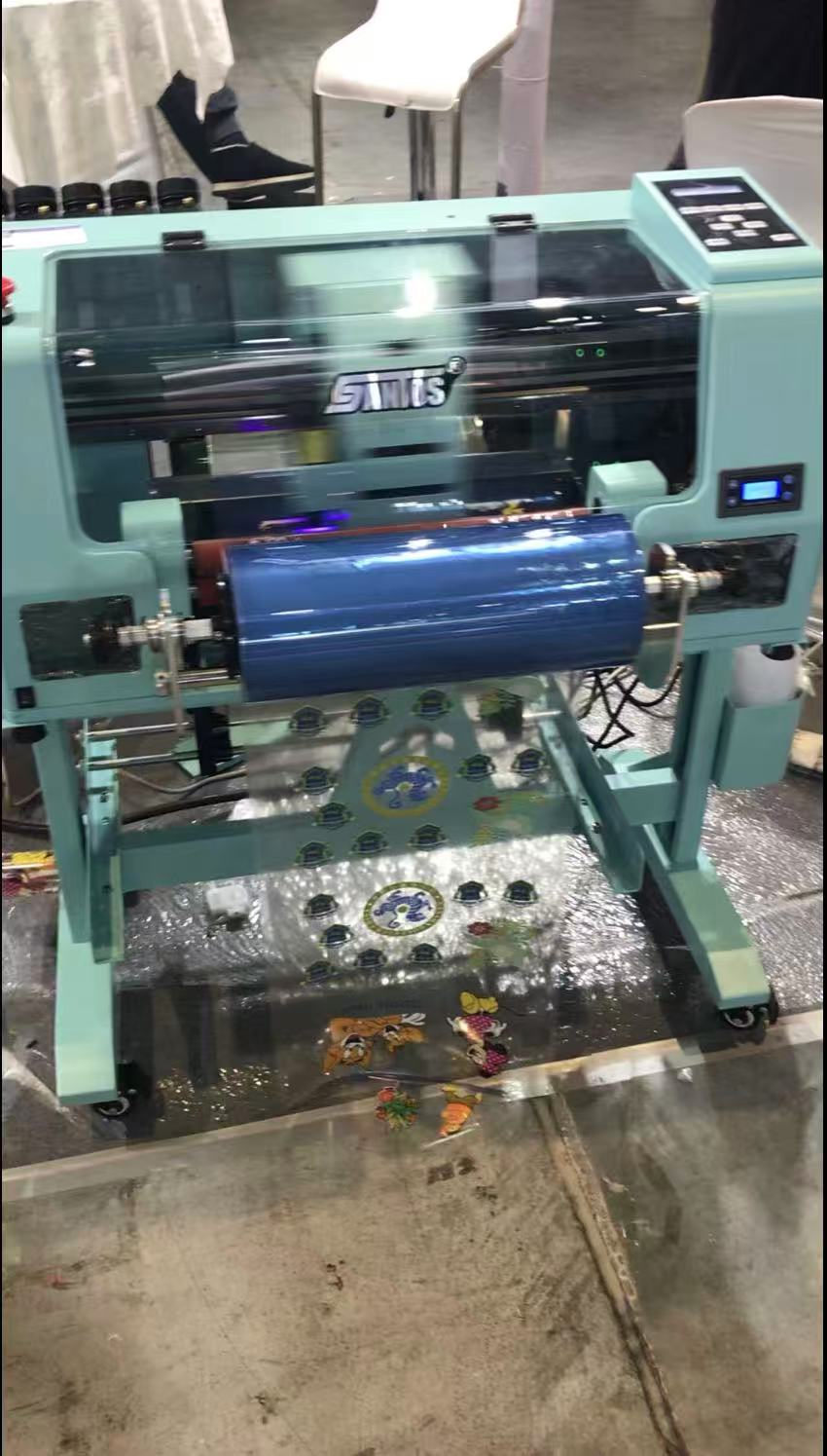 Wide Format Multicolor Double- - Commercial Uv Printing Machine recension och pris