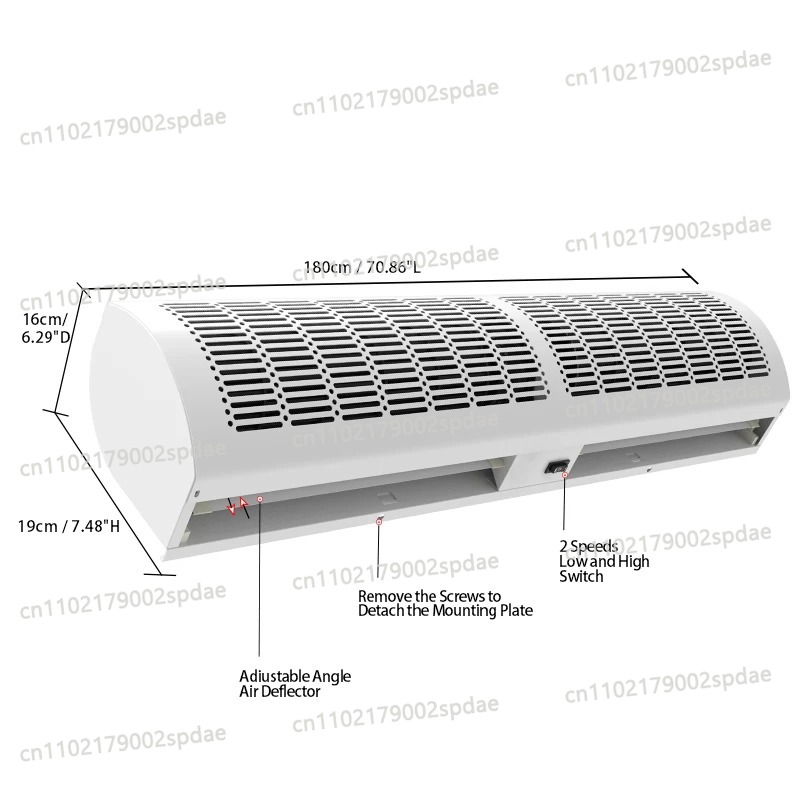 Wall Mounted Energy Saving Lar - Commercial Wall Printing Machine recension och pris