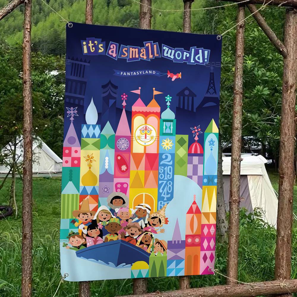 It Is A Small World Advanced P - Commercial Printing Company recension och pris
