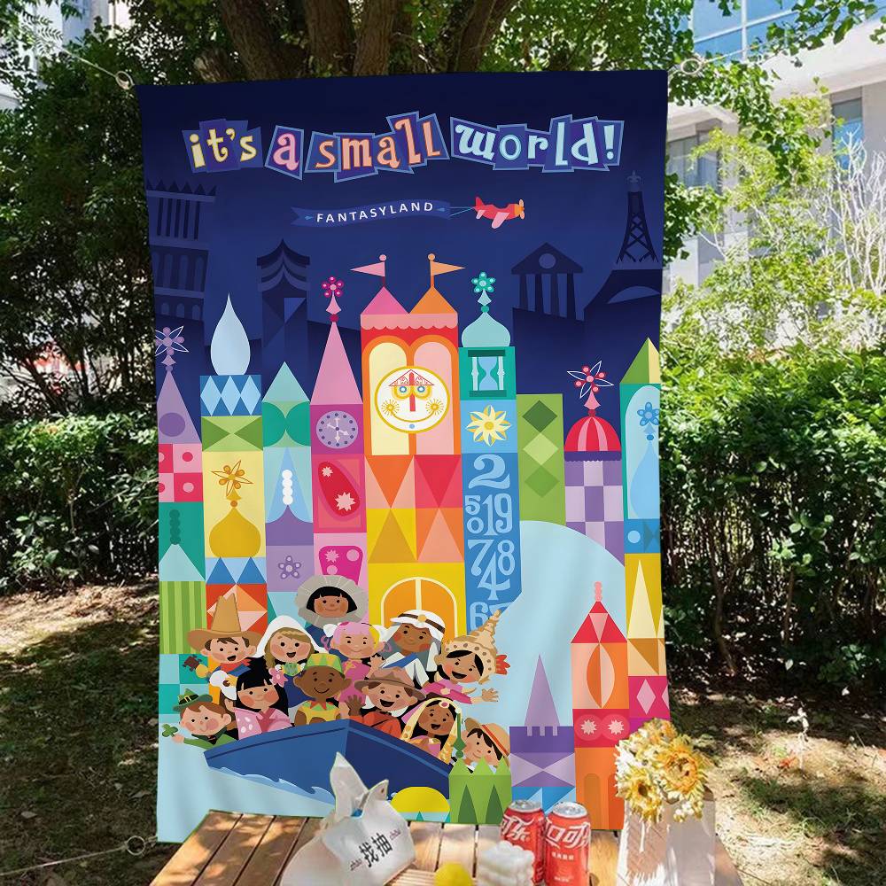 It Is A Small World Advanced P - Commercial Printing Company recension och pris