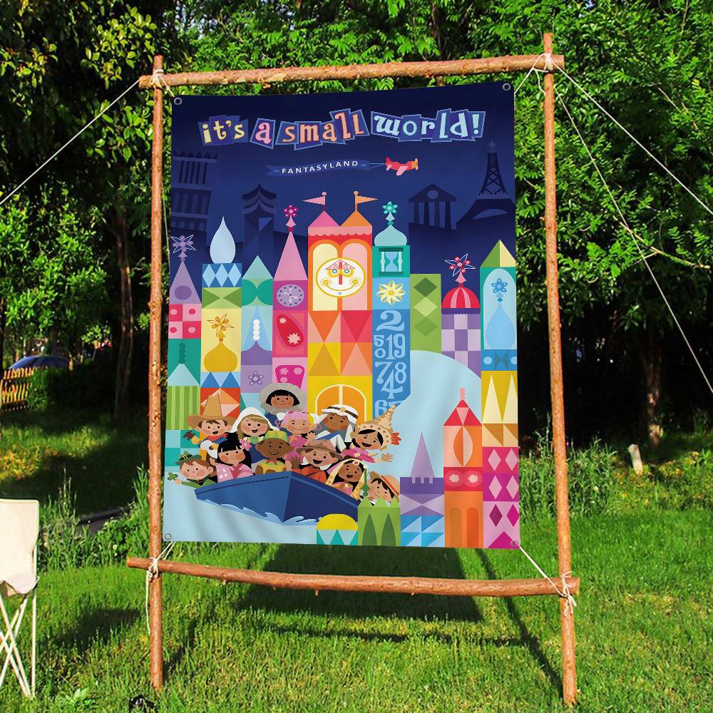 It Is A Small World Advanced P - Commercial Printing Company recension och pris