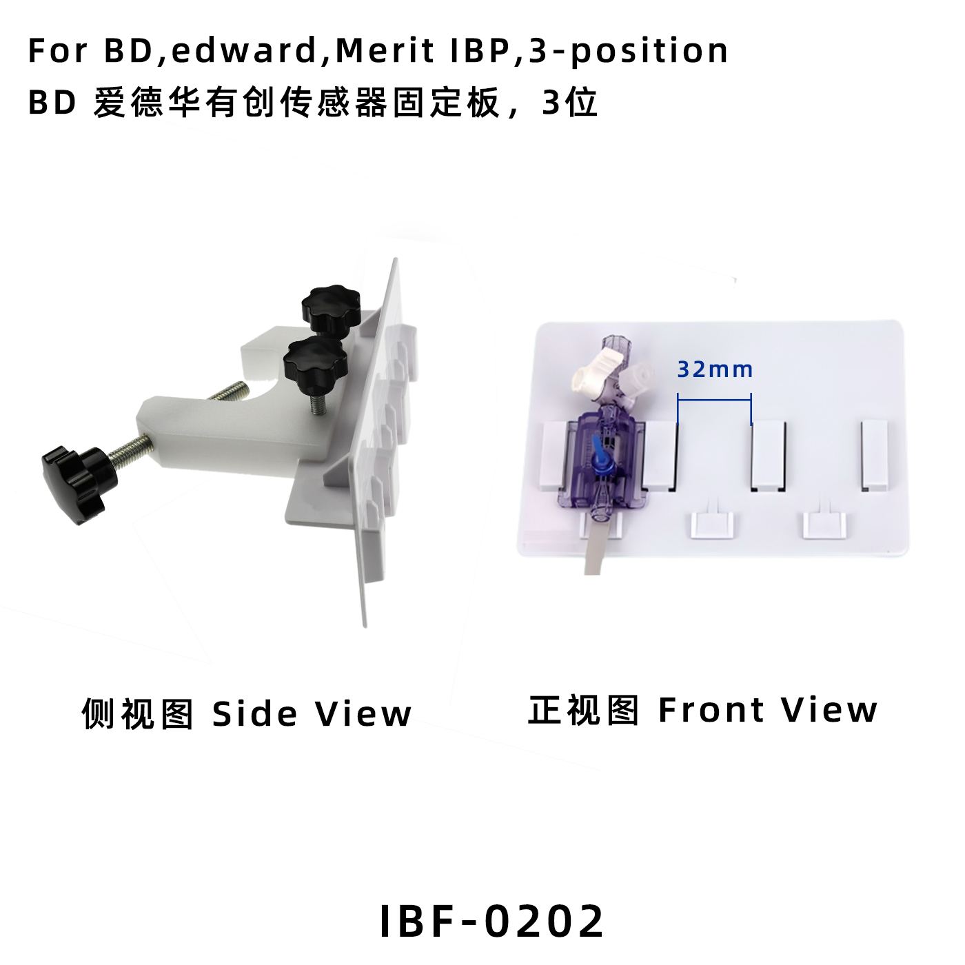 IBP Transducer Fixed Plate 3/4 - Ctp Plate Making recension och pris