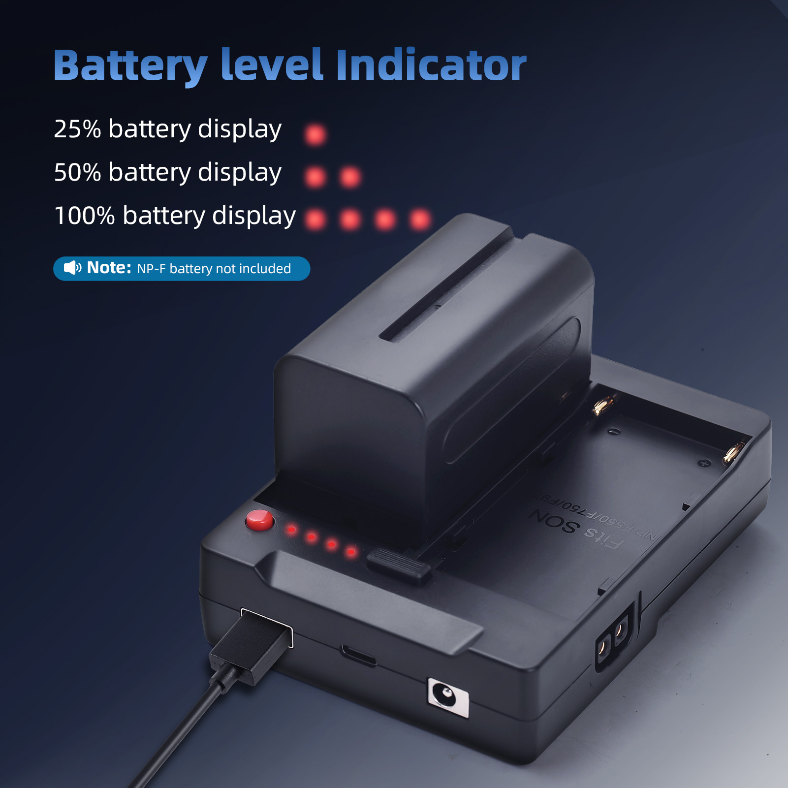 NP-F970 F750 F550 Battery Plat - Ctp Plate Making recension och pris