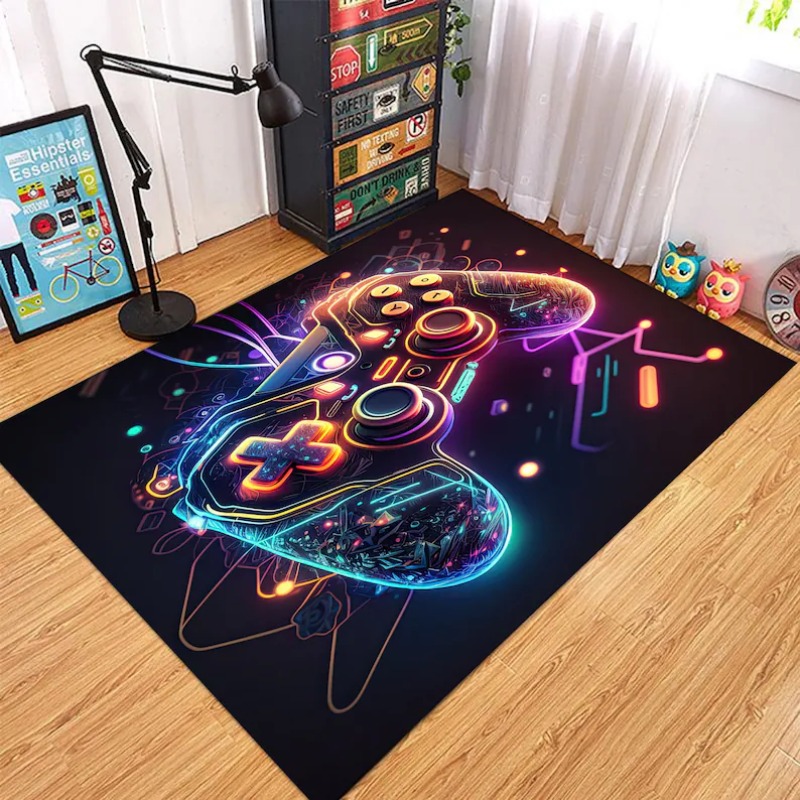 Neon Glow Game Controller Area - Commercial Printing & Packaging Pvt Ltd Photos recension och pris