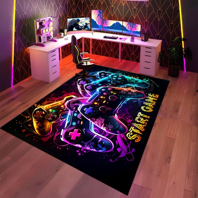 Neon Glow Game Controller Area - Commercial Printing & Packaging Pvt Ltd Photos recension och pris