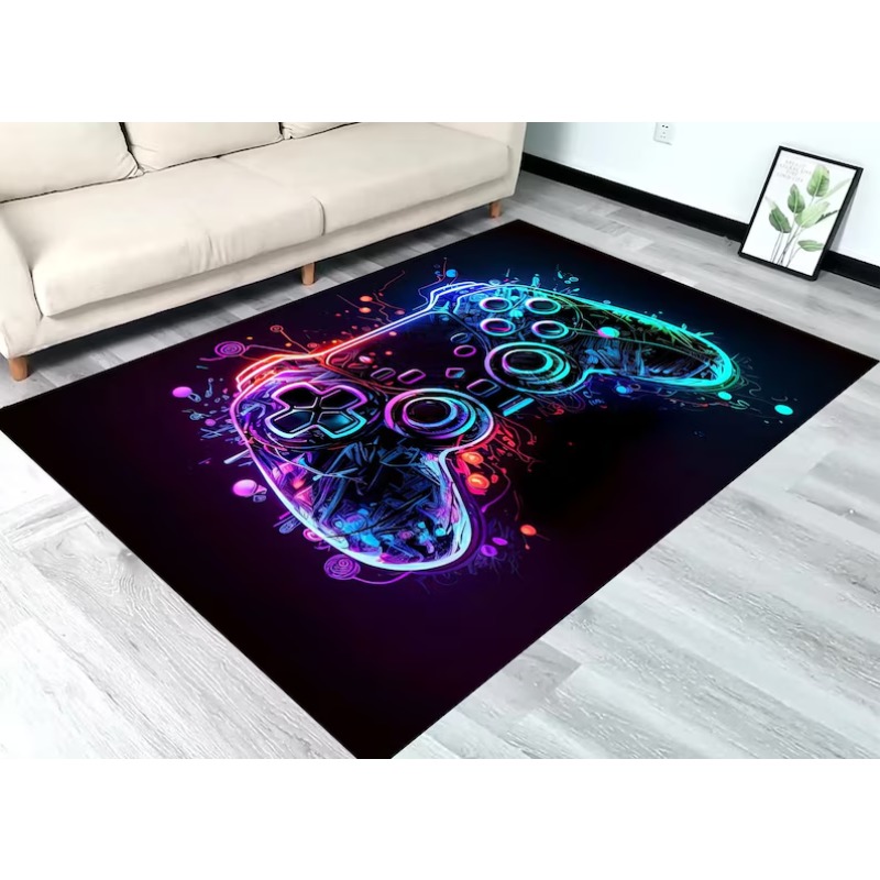 Neon Glow Game Controller Area - Commercial Printing & Packaging Pvt Ltd Photos recension och pris