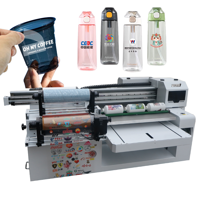 6090 UV roll-flatbed printer M - Commercial Uv Printing Machine recension och pris