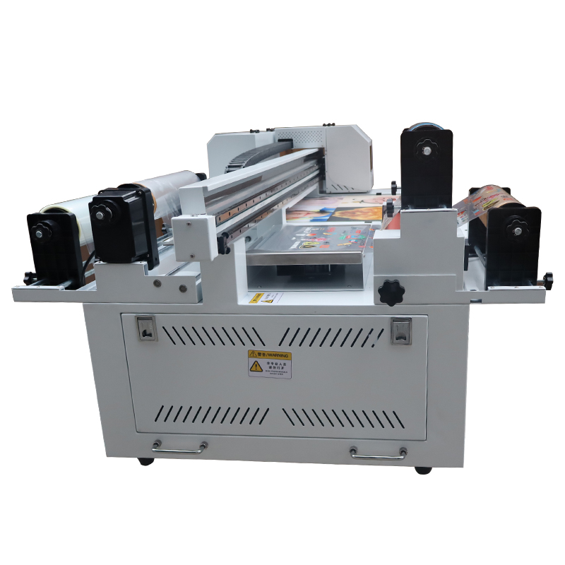 6090 UV roll-flatbed printer M - Commercial Uv Printing Machine recension och pris