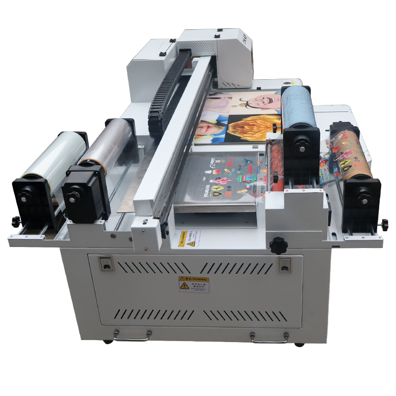 6090 UV roll-flatbed printer M - Commercial Uv Printing Machine recension och pris