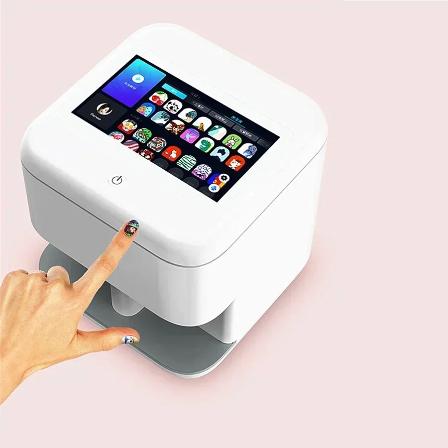 TTTTPortable Digital Intellige - Commercial Nail Printing Machine recension och pris